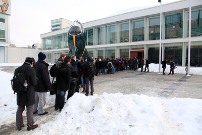 "Venimos en son de paz"