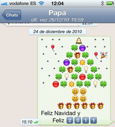 Las redes sociales y las aplicaciones aplastan a los SMS navideños