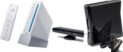 La Wii gana a Kinect