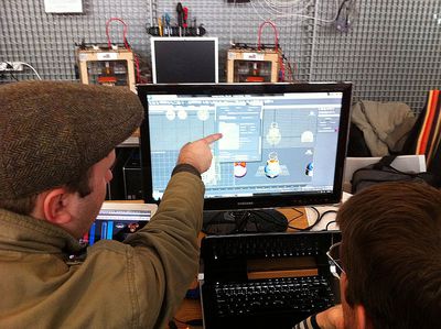 Superado el reto de crear un videojuego en dos días