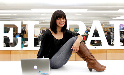 La mujer que hace que Twitter te hable en tu idioma