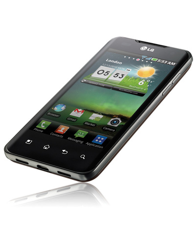 LG comienza la venta del primer móvil con doble núcleo