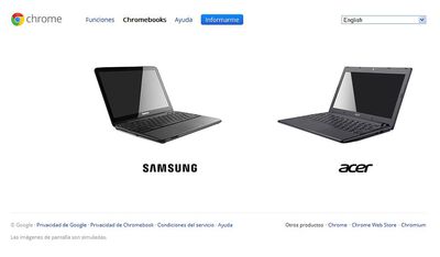Chromebook, el portátil de Google, llega a España el 15 de junio