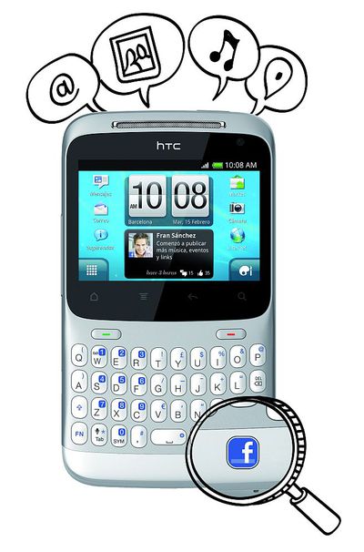 El primer teléfono basado en Facebook llega a España