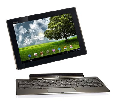 Eee Pad, de tableta a netbook