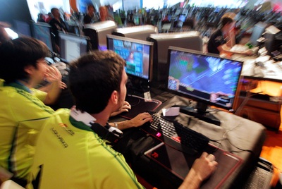 Campus Party en Valencia.