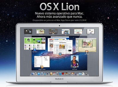 Apple ofrece su nuevo sistema operativo solo en Internet