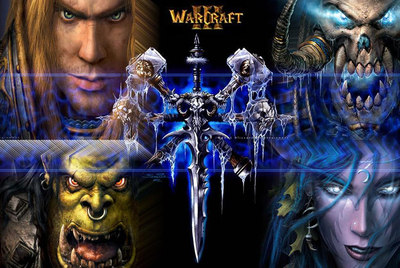 Una escena del juego  World of Warcraft. 