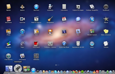 Así es Lion, el nuevo sistema operativo de Apple