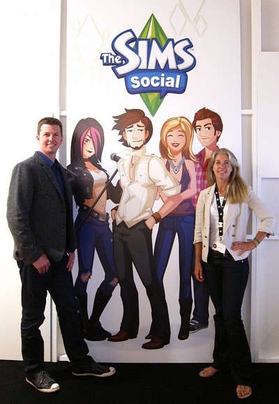 Los SIMS se estrenan en Facebook