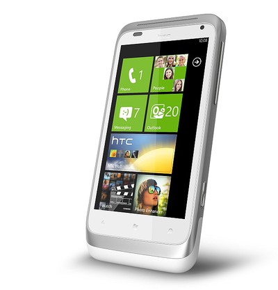 HTC Titan y Radar estrenarán el nuevo Windows Phone