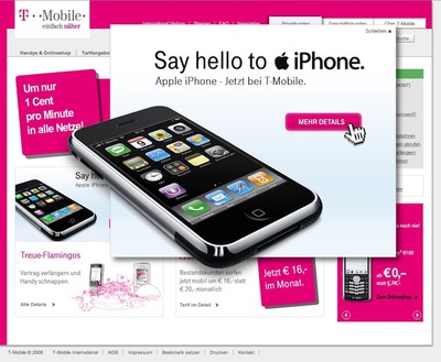 El nuevo iPhone ya se puede reservar en Alemania