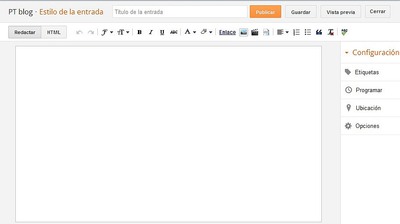 Google actualiza blogger