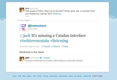 ¿Qué cambiarías de Twitter?