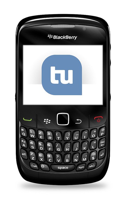 La Blackberry llega a Tuenti