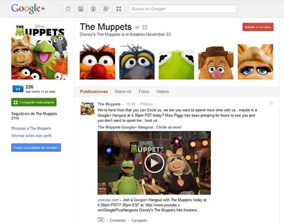 Google + se abre a las empresas