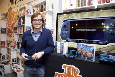 The Mistery Team, videojuego con libro