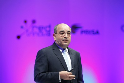 Kamal Bherwani, director general del Área Digital del Grupo PRISA, durante su intervención en la Red innova.