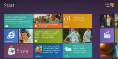 Imagen del vídeo de Microsoft sobre Windows 8 (http:www.youtube.comwatch?v=p92QfWOw88I)